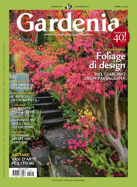 Gardenia – Novembre 2024 Cover
