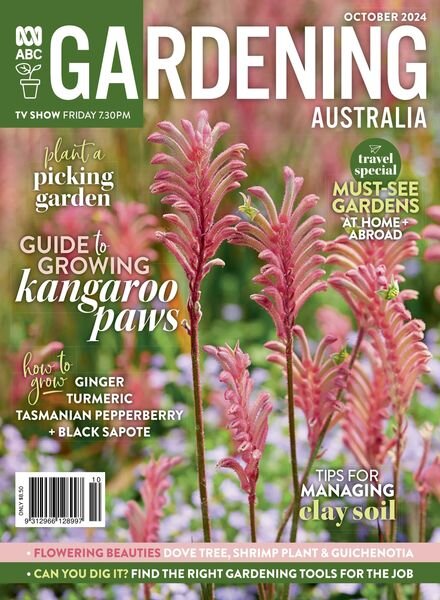 Gardening Australia – October 2024 Cover