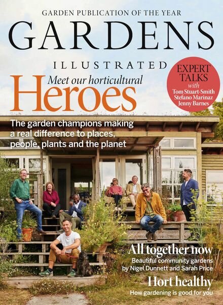 Gardens Illustrated – October 2024 Cover
