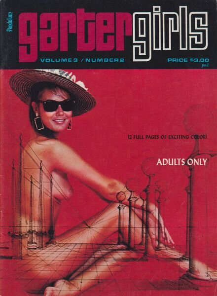 Garter Girls – Volume 3 Number 2 June-July 1969 Cover