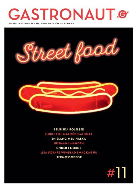Gastronaut – September 2024 Cover
