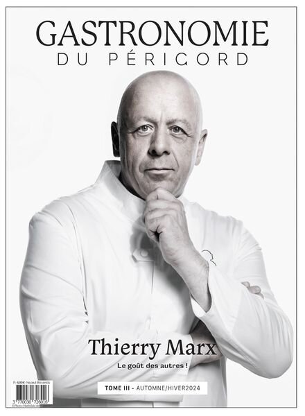 Gastronomie du Perigord – Automne-Hiver 2024 Cover