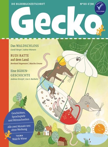 Gecko – September-Oktober 2024 Cover