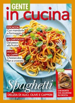 Gente In Cucina – 5 Ottobre 2024
