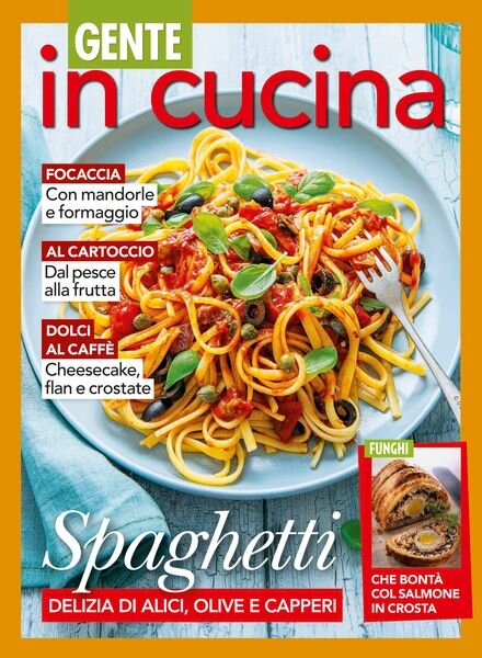 Gente In Cucina – 5 Ottobre 2024 Cover