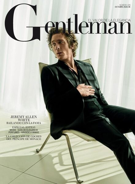 Gentleman Espana – Octubre 2024 Cover