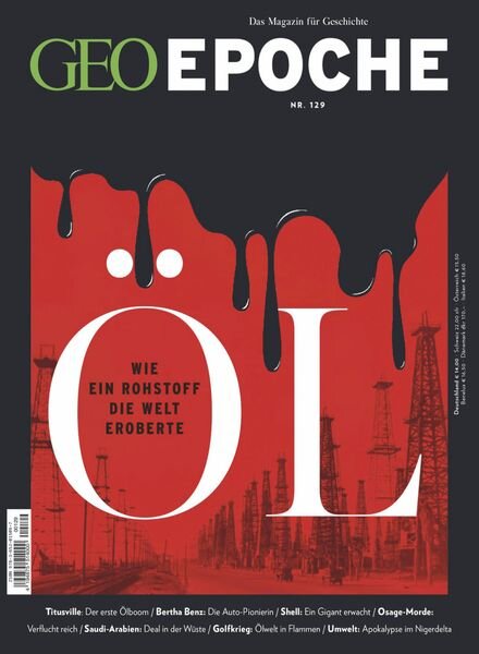 Geo Epoche – Nr 129 2024 Cover