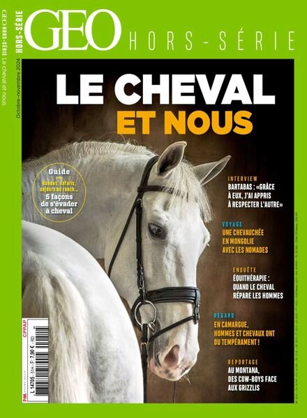 Geo – Hors-Serie – Octobre-Novembre 2024 Cover