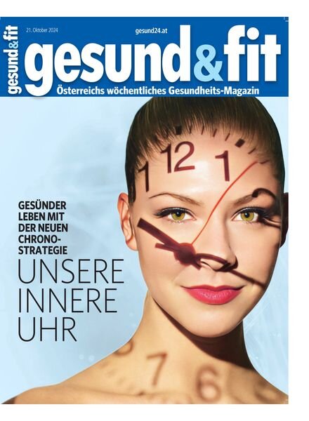 Gesund & Fit – 21 Oktober 2024 Cover