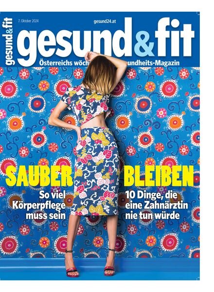 Gesund & Fit – 7 Oktober 2024 Cover