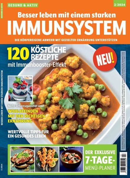 Gesund und Aktiv – Ausgabe 2 2024 Cover