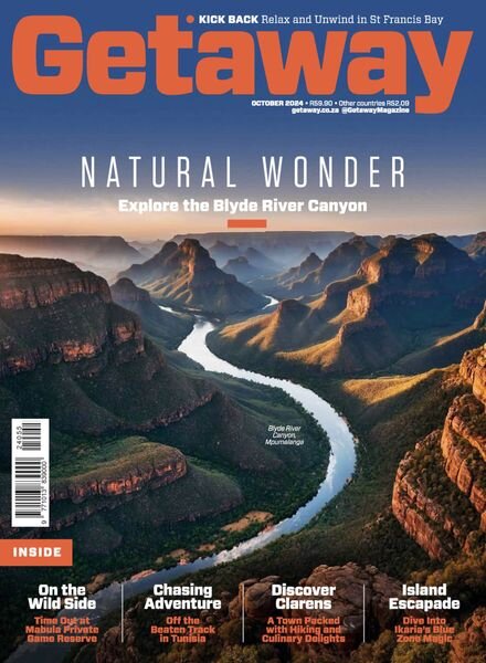 Getaway – October 2024 Cover