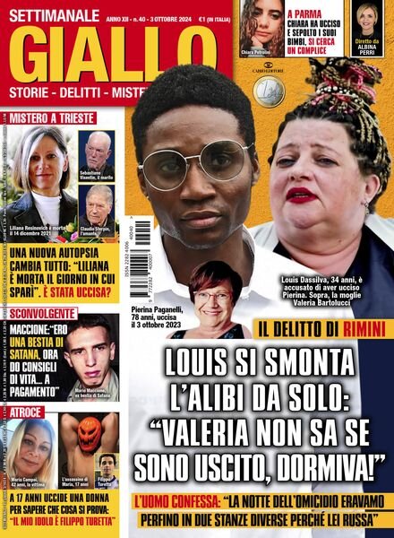 Giallo – 3 Ottobre 2024 Cover