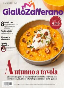 Giallo Zafferano – Novembre 2024