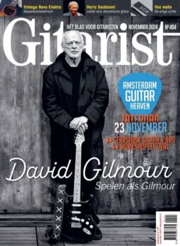 Gitarist Netherlands – November 2024