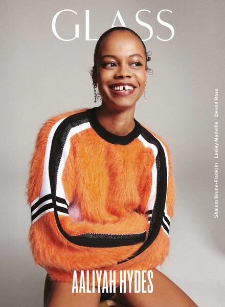 Glass – Autumn 2024 Cover