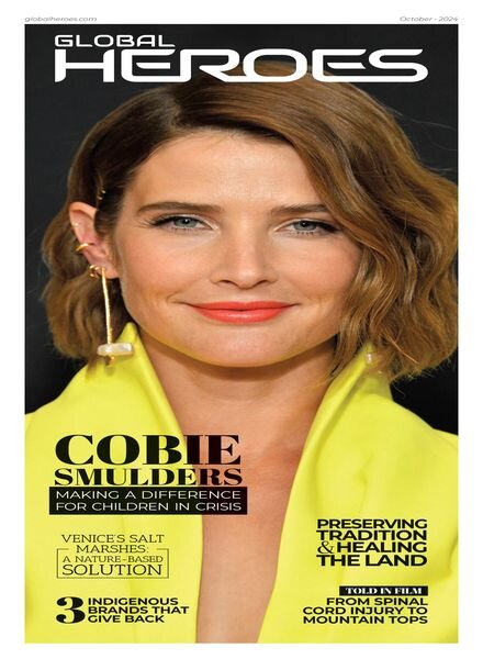 Global Heroes Magazine – October 2024 Cover