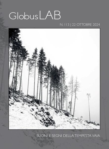 Globus – 22 Ottobre 2024 Cover