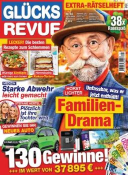 Glucks Revue – 22 Oktober 2024
