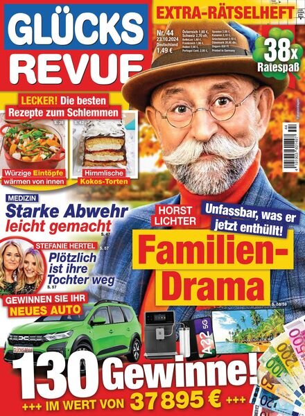 Glucks Revue – 22 Oktober 2024 Cover