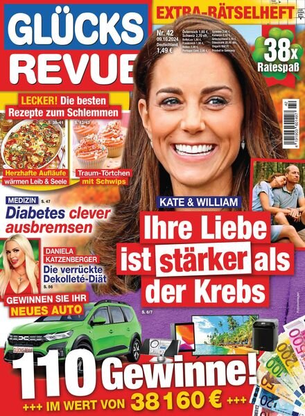 Glucks Revue – 8 Oktober 2024 Cover