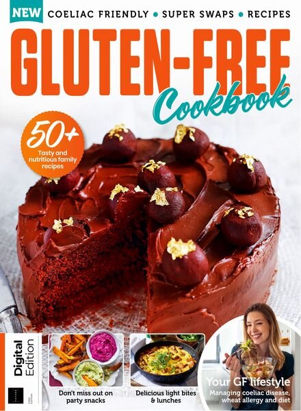 Gluten-Free Cookbook – 1st Edition – 9 October 2024 Cover