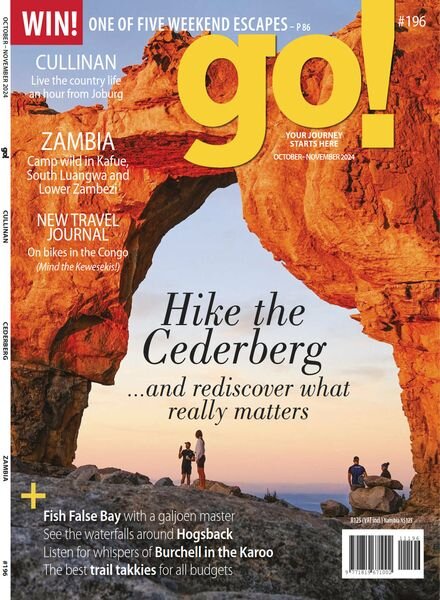 go! South Africa – October-November 2024 Cover