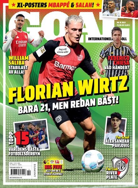 Goal – 2 Oktober 2024 Cover