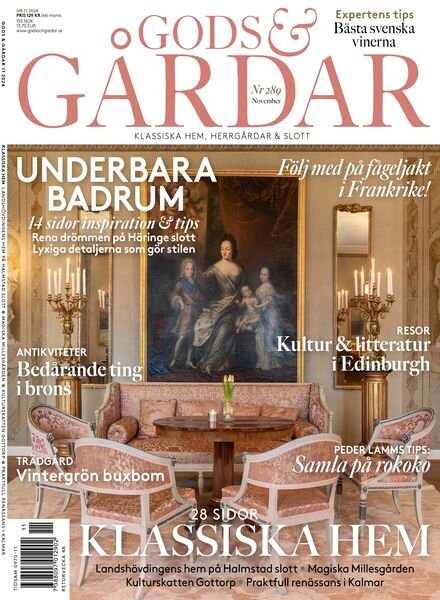 Gods & Gardar – Oktober 2024 Cover
