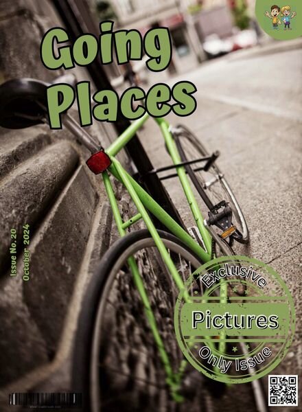 Going Places – October 2024 Cover