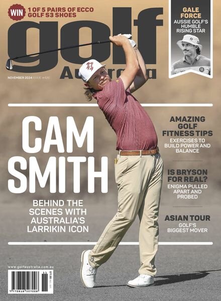 Golf Australia – November 2024 Cover