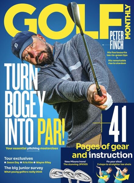 Golf Monthly UK – October 2024 Cover