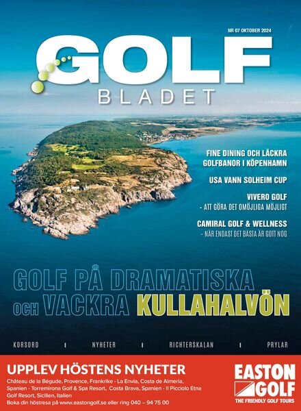 Golfbladet – September 2024 Cover