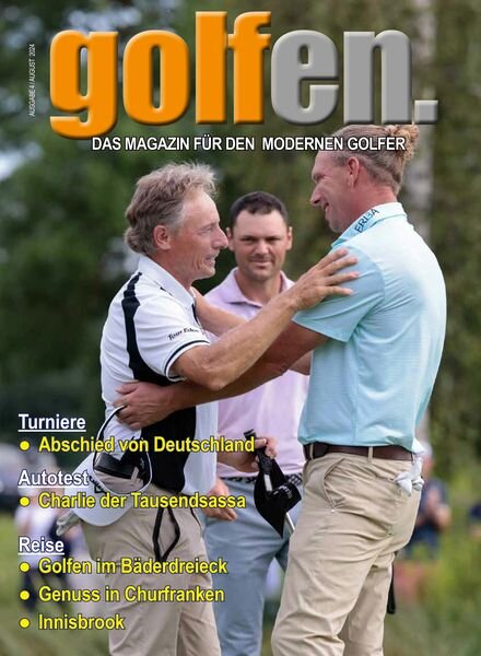 Golfen – September 2024 Cover