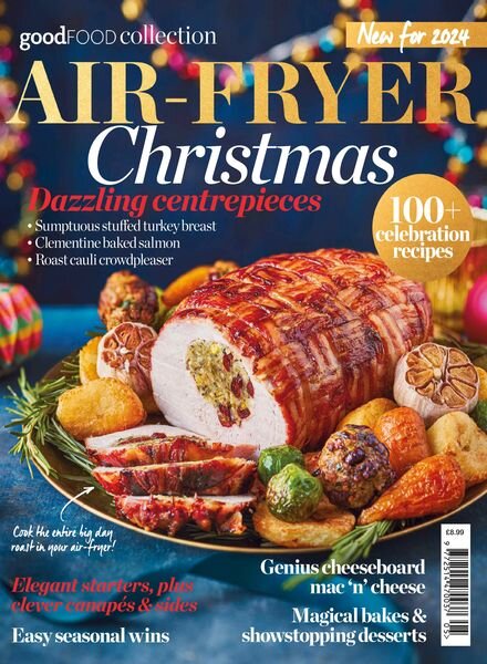 Good Food Collection – Festive Air Fryer 2024 Cover