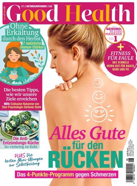 Good Health Germany – Oktober-November 2024 Cover
