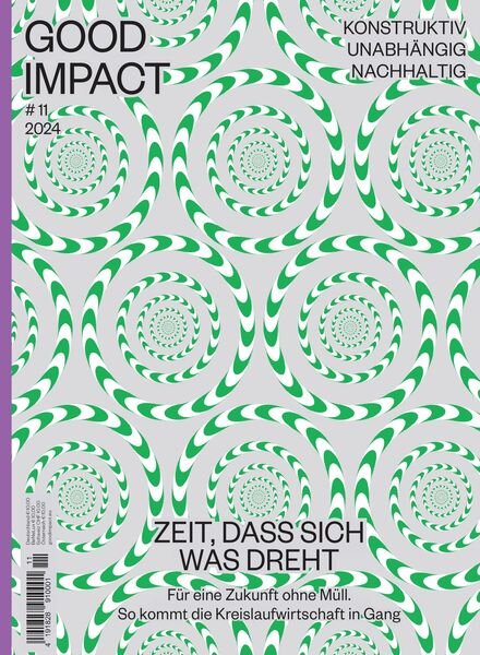 Good Impact – Oktober 2024 Cover