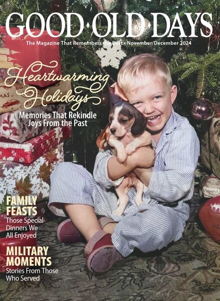 Good Old Days – November-December 2024 Cover