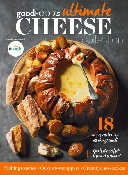 goodFOOD’s Ultimate – Cheese Collection 2024 Cover