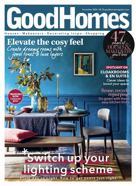 GoodHomes UK – November 2024 Cover