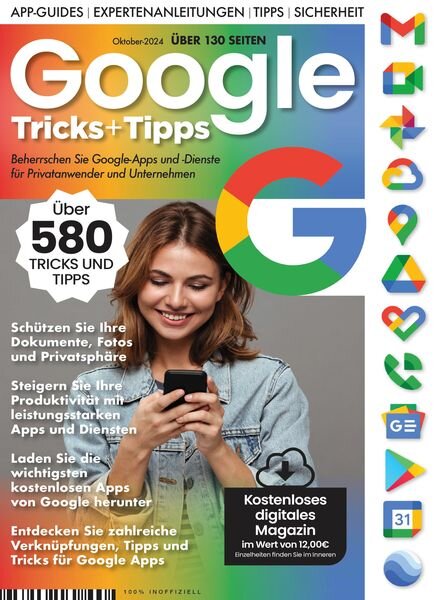 Google Tricks+Tipps – Oktober 2024 Cover