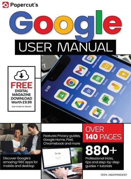 Google User Manual – September 2024 Cover