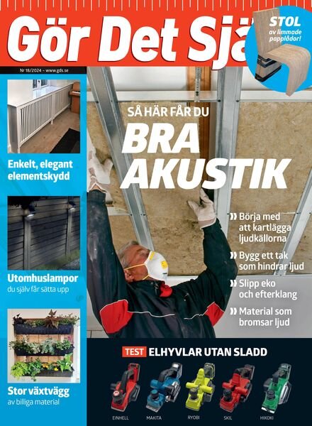 GOr Det Sjalv – Oktober 2024 Cover