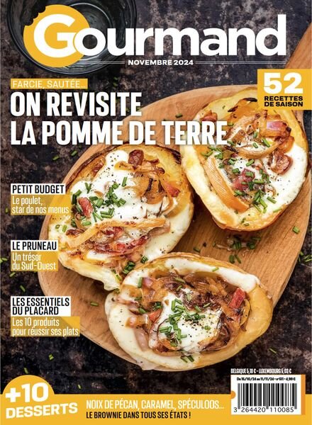 Gourmand – Novembre 2024 Cover