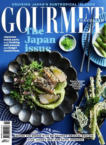Gourmet Traveller – November 2024 Cover