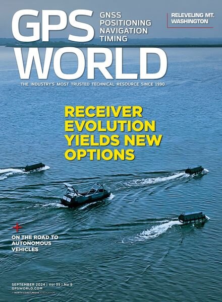 GPS World – September 2024 Cover