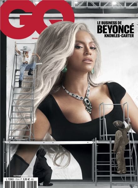 GQ France – Octobre 2024 Cover