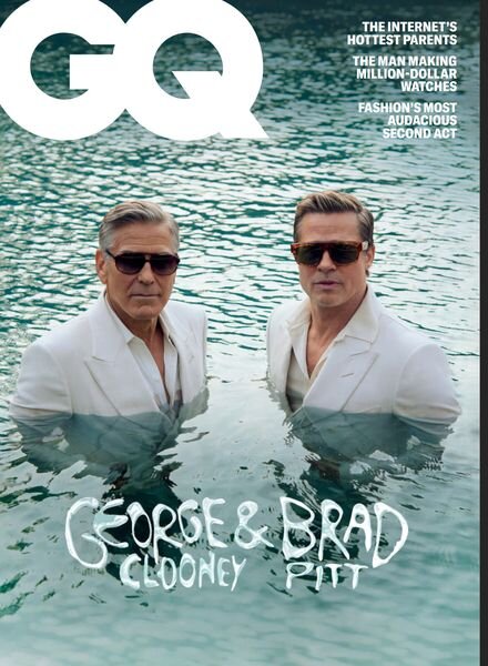 GQ USA – September 2024 Cover