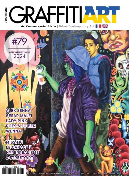 Graffiti Art – Octobre-Novembre 2024 Cover