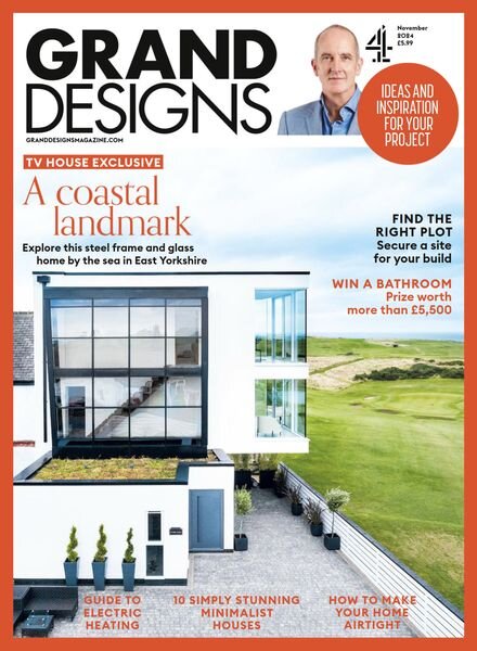 Grand Designs UK – November 2024 Cover